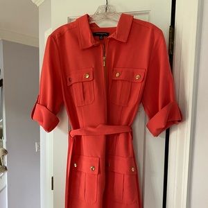 Casual work dress. Like new. Size 10. $20 OBO